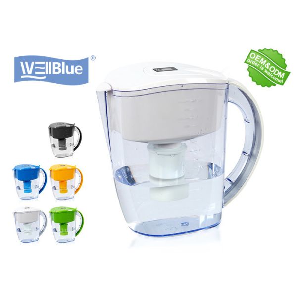 Quality Amazon Hot Selling  Best  pH level and ORP Hydrogen level Alkaline Water Pitcher wholesale