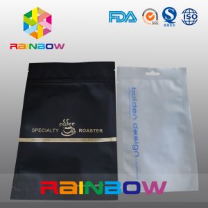 White Color ESD Shielding Anti Static Zipper Bag With Hang Hole Use For Electron