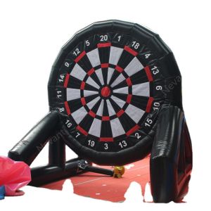 Cheap Rugby First Down Inflatable America Football Game with Custom Logo Printed for sale