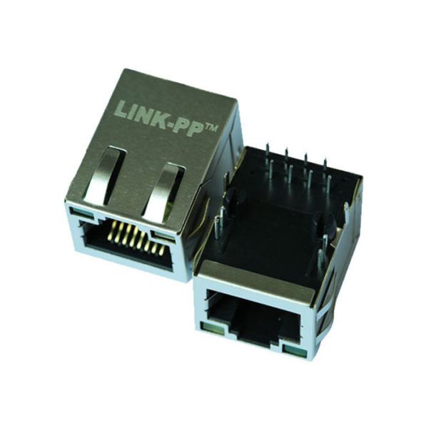 Quality ARJM11C7-805-AN-CW2 Single Port RJ45 Modular Jack With 2.5G Base - T wholesale