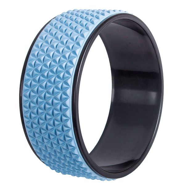 ABS TPE Yoga Prop Wheel Set 15cm Training Gym Exercise Customized Logo