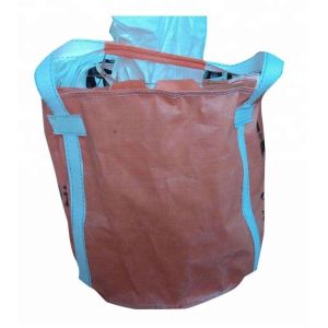 Custom Flexible PP FIBC Jumbo Bags Packing Bulk Cement / Chemical Raw Material