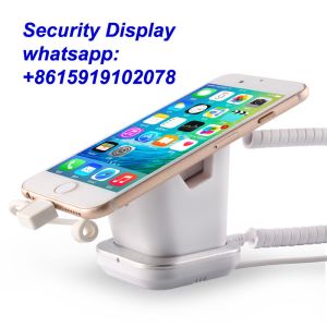 COMER smart phone anti theft alarm locking system display rack stand holder with