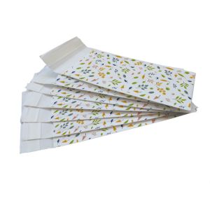 Lightweight Kraft Corrugated Envelopes Grid Bag Glossy Lamination