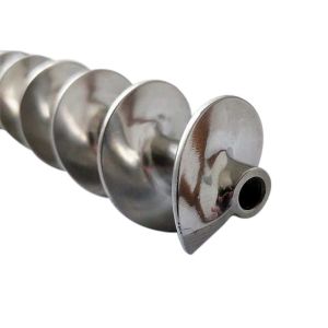 Stainless Steel Auger Screw for Conveyor Continuous Flight Auger Manufacture