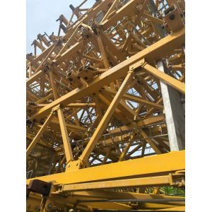 Fast and Stable Zoomlion W450 Tower Crane for Large Construction Projects