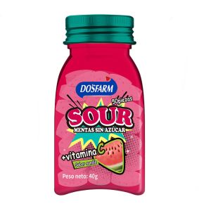 Sour Orange Mints Suagr Free Lozenges Low Protein Content OEM Mints A Delicious