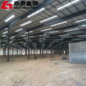 Strong Wind Resistance Ability Steel Structure Workshop Industrial