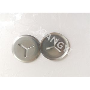 Cheap 38mm Stainless Steel 3 Slots Speed Clips For Fixing Insulation Nails for sale