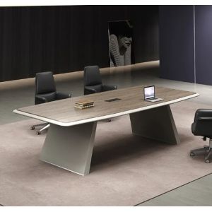 Modern Simple Office Funiture Rectangular Negotiation Conference Meeting Room