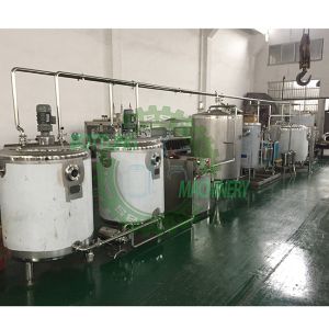 Fruit Crusher Juice Extractor Presser Mixing Processing Plant For Juice Bottling
