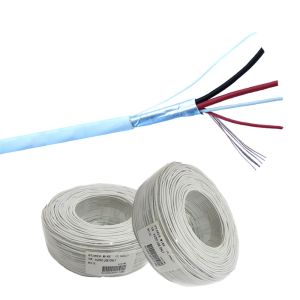 6x0.22mm2 2x0.5mm2 CPR Eca TC LSF Alarm Cable Signal Cable with PVC Insulation