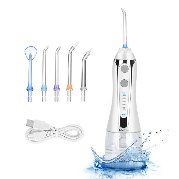 High Frequency Waterproof IPX7 Oral Irrigator USB Rechargeable Bitvae BV C2
