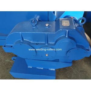 160 Ton Tank Turning Rolls Self Aligning With Pu Wheel