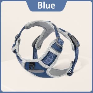 No Pull Design Comfortable And Anti Choking Dog Harness Suitable For Training