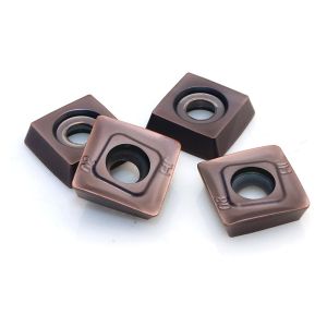 SOMT Series Indexable Milling Cutter CNC Carbide Milling Inserts