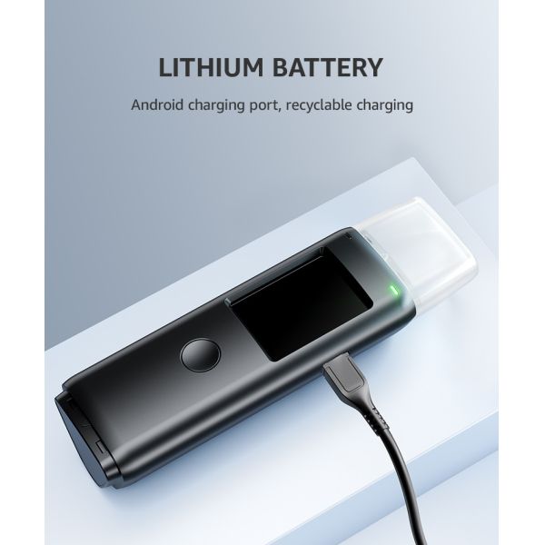 Small Custom Personal Alcohol Breathalyzer Testing Equipment With Different