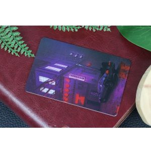 Customized Passive RFID Smart Card Glow NFC IP68 Industrial Waterproof