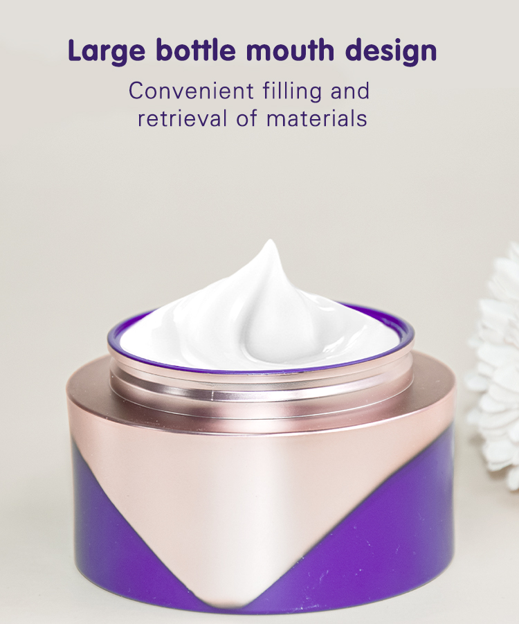 30g/50g Customized Color And Logo Face Cream Jar Eye Cream Container Skin Care Packaging UKC69B