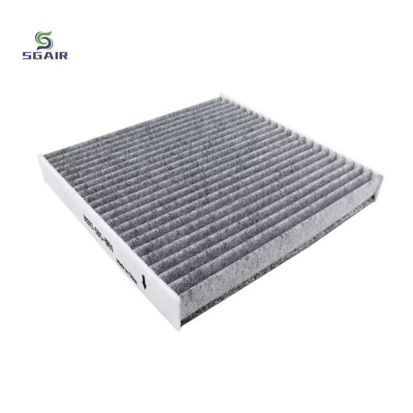 Low Resistance Activated Carbon Pleated Air Filter Lightweight And Easy