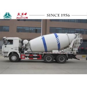China SINOTRUK HOWO 6x4 LHD Concrete Mixer Truck on sale