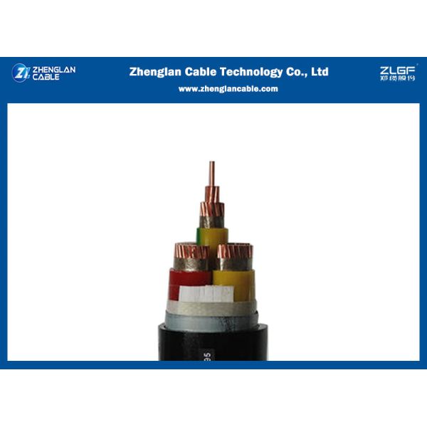 Xlpe Insulaed STA Armored flame retardant wire PVC Sheathed Copper 3x50 IEC60502