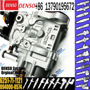 Excavator Parts 6D125 Engine Diesel Fuel Injection Pump 094000-0574 6251-71-1120