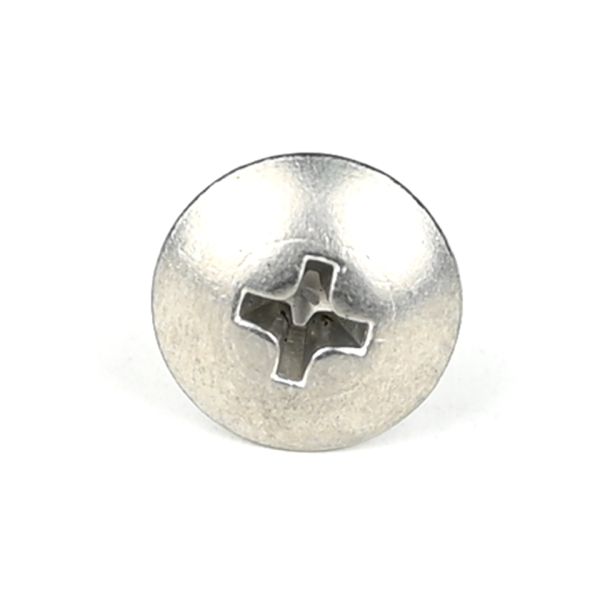 Flat Undercut Head Style Stainless Steel Metal Truss Phillips Cross Recesse Machine Screw
