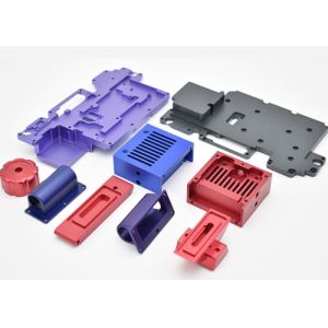 Custom CNC Parts Machining AL5052 Aluminum Machined Parts With Anodized Finish