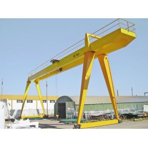 40ton Construction Double Girder Gantry Crane For Highway Construction