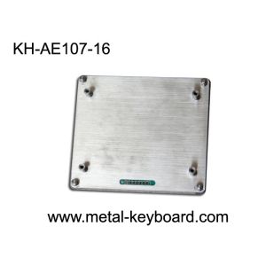 IP65 Rated Rugged Metal Kiosk Keypad with Customized Layout Design
