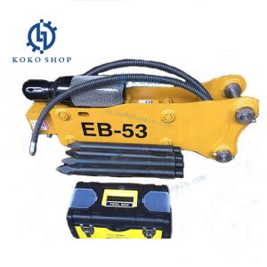 Top Type Small Size EB53 Frame Hydraulic Breaker Jack Hammer For Mini Excavator