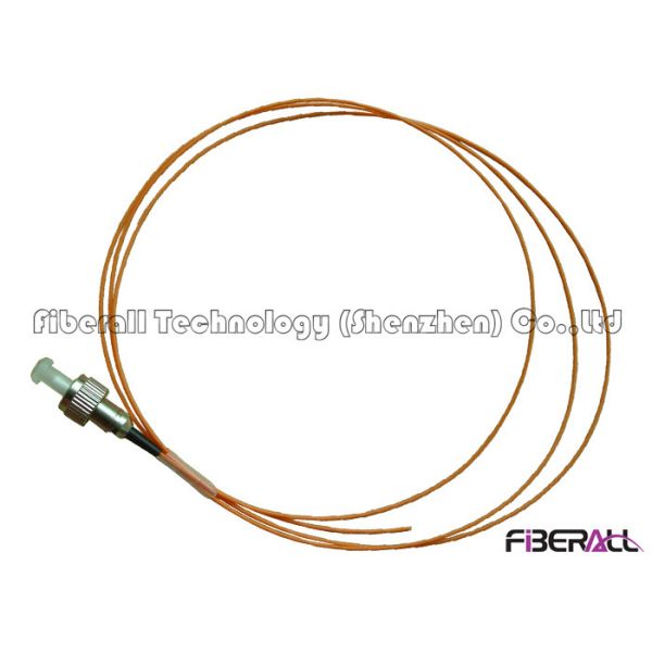 Quality 0.9mm Simplex Fiber Optic Pigtail Cables With Hytrel Jacket And LC SC ST FC Connector wholesale