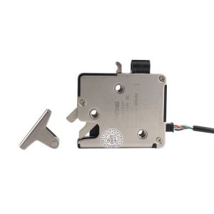 China OEM Kerong 12V Electric Gate Magnetic Lock With Wire Drawing Process on sale