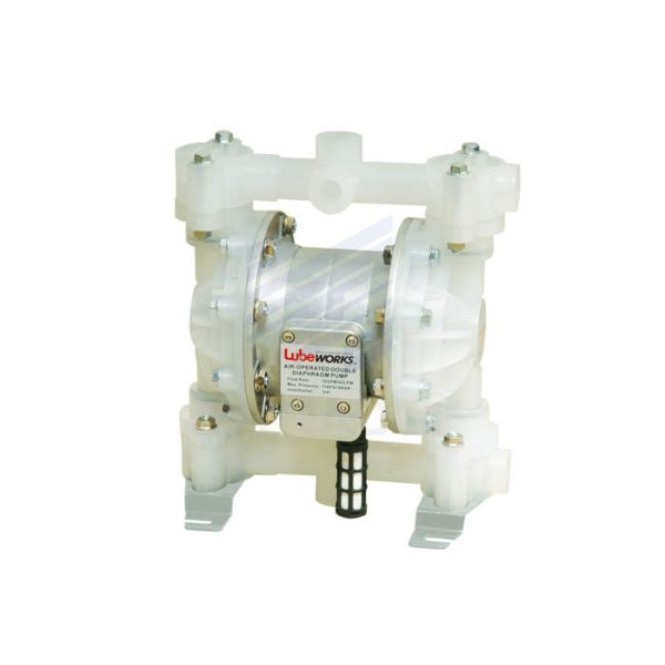 Quality Small Air Driven Diaphragm Pump With Nitrile o - Ring / Polypropylane Pump wholesale