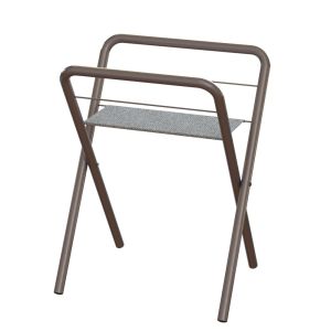 Cheap Black Folded Metal Rack Shelves Knock Down Structure for sale