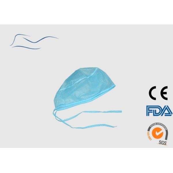 Quality Polypropylene Disposable Head Cap Back Elastic Style With Free Sample wholesale