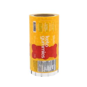 Custom Order Available Packaging Film Rolls For Food Packaging With Custom Logo