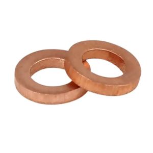 Copper Nickel Gaskets Industrial Metal Gaskets - Durable Construction Suitable