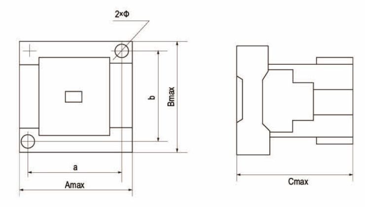 SFC 100 Amp Contactor 3 Pole 500V 2NO 2NC Auxiliary Contact