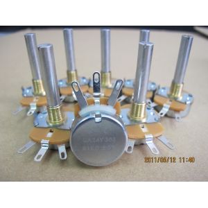 Lap single-turn wire wound potentiometers 3W 1Kohm potentiometer for LED lamp DC