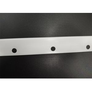 Komori Offset Printing Machine S29P Wash Up Blade 820*36MM 11 Holes