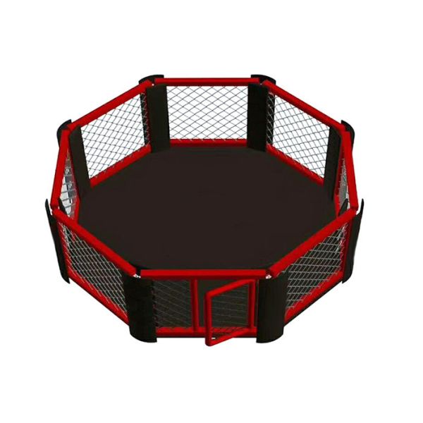 Quality International Competition Octagon Fighting Cage Boxing Ring Grappling Style wholesale