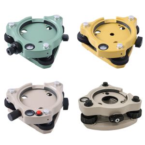 Total Station Prism Base RTK/GPS Static Base Connector Optical Alignment Base