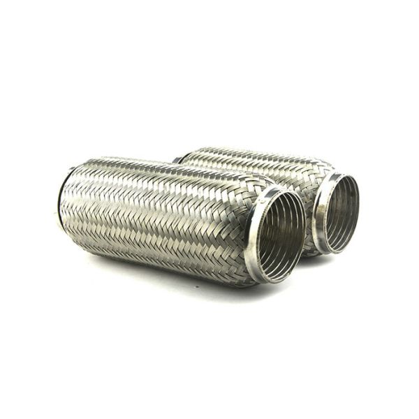 Quality Custom 3 Inch Flexible Exhaust Pipe , SS201 / 304 2 Inch Exhaust Flex Pipe wholesale