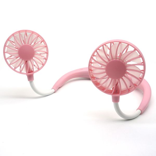 Quality Folding Rechargeable Battery 180g USB Portable Neck Fan wholesale