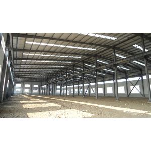 Angle Steel Structure Warehouse Building Warehouse Prefabricated Buildings
