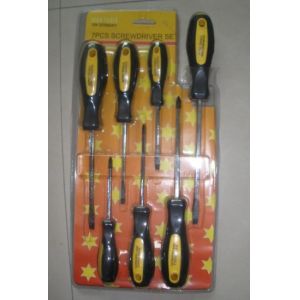 7 pcs screwdriver set