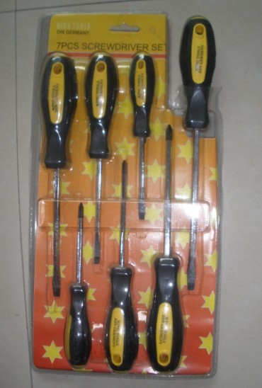 Quality 7 pcs screwdriver set wholesale