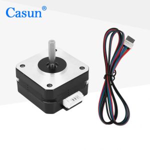 0.28A Nema 16 Stepping Motor Casun 16*16mm Stepper Motor 120mN.M For Stage Light